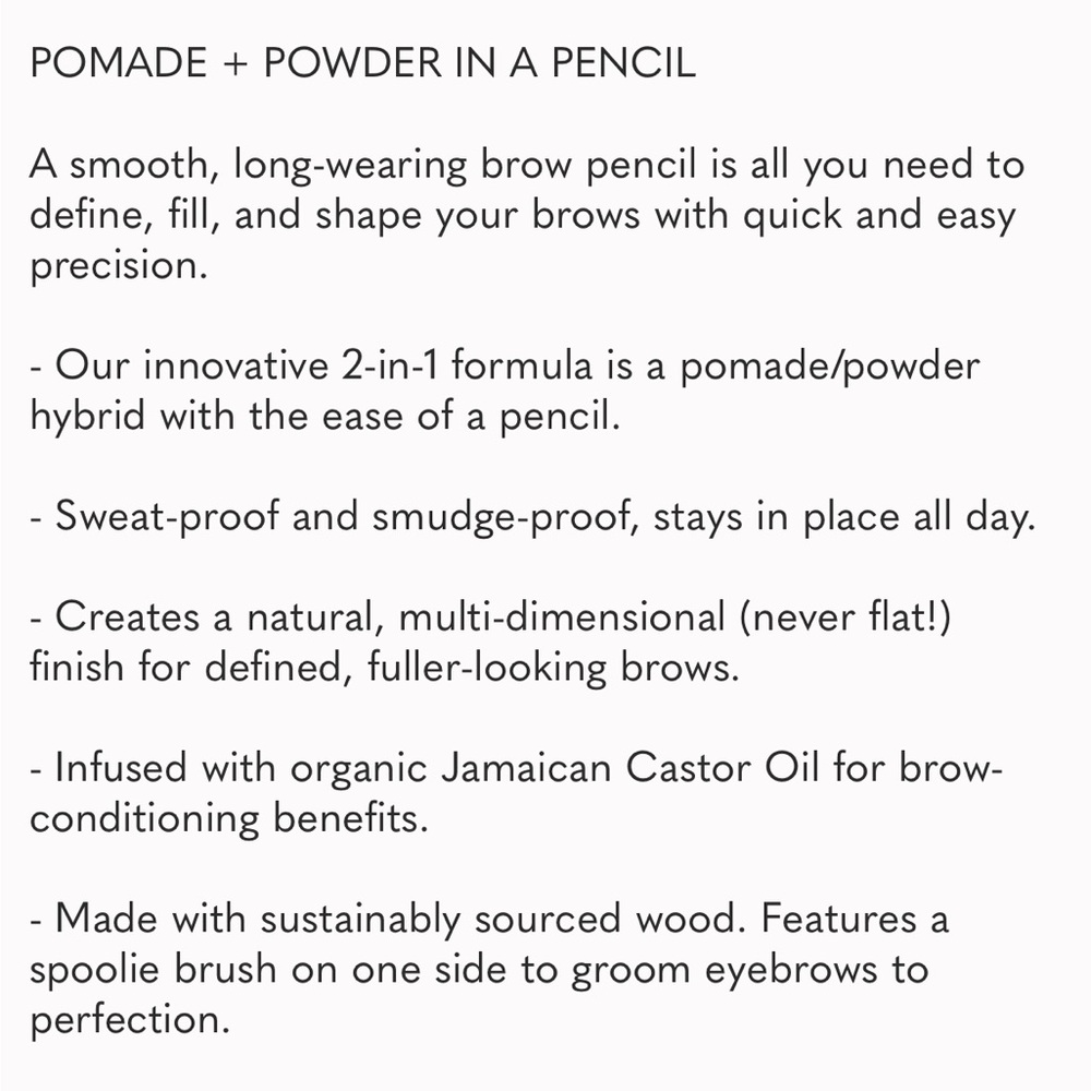 🆕 True + Luscious Long Wear Brow Definer In Blonde - Picture 4 of 4